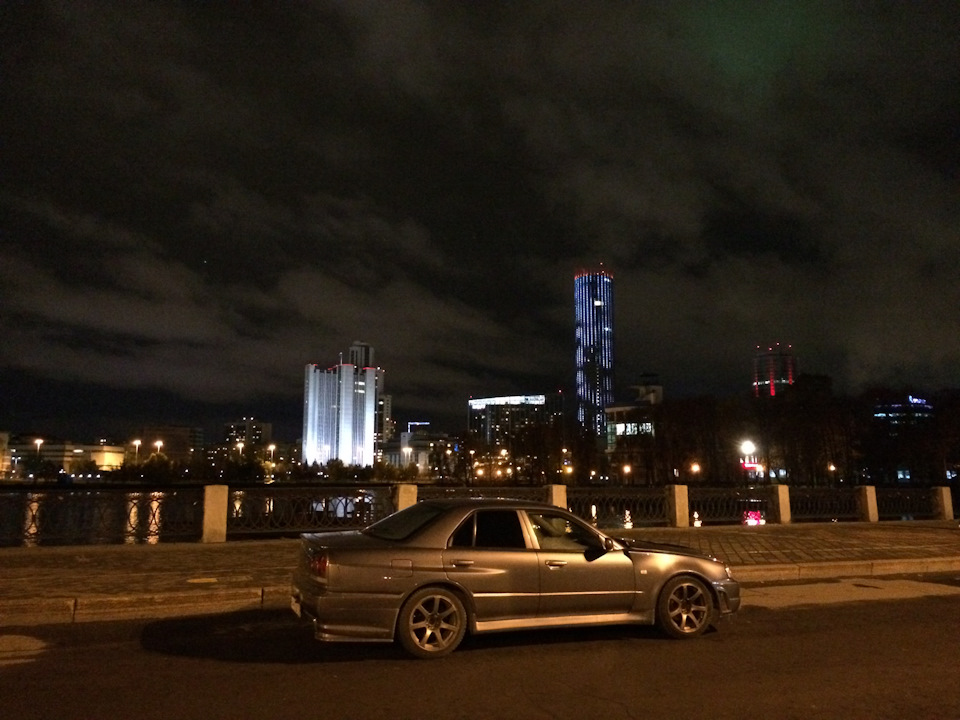 #11 Поездка в Екатеринбург — Nissan Skyline (R34), 2,5 л, 2000 года ...