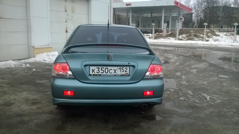 задние противотуманки — DRIVE2