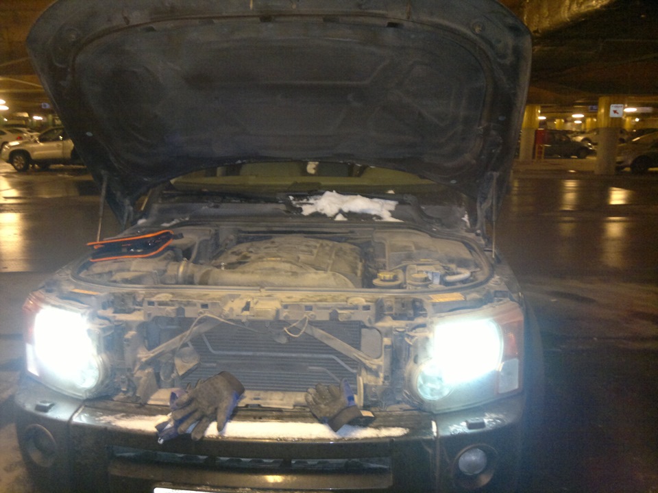 Фото в бортжурнале Land Rover Discovery III