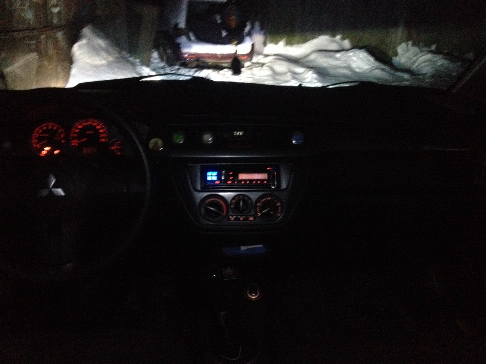 Alpine 110ub — Mitsubishi Lancer IX, 1,6 л., 2006 года | автозвук | DRIVE2