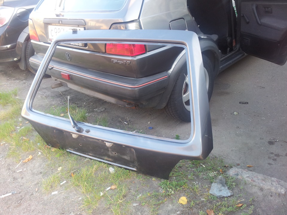 Тока привез. — Volkswagen Golf Mk2
