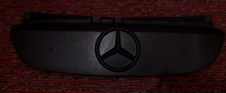 Зимняя защита радиаторной решетки — Mercedes-Benz Vito (2G), 2,2 л .