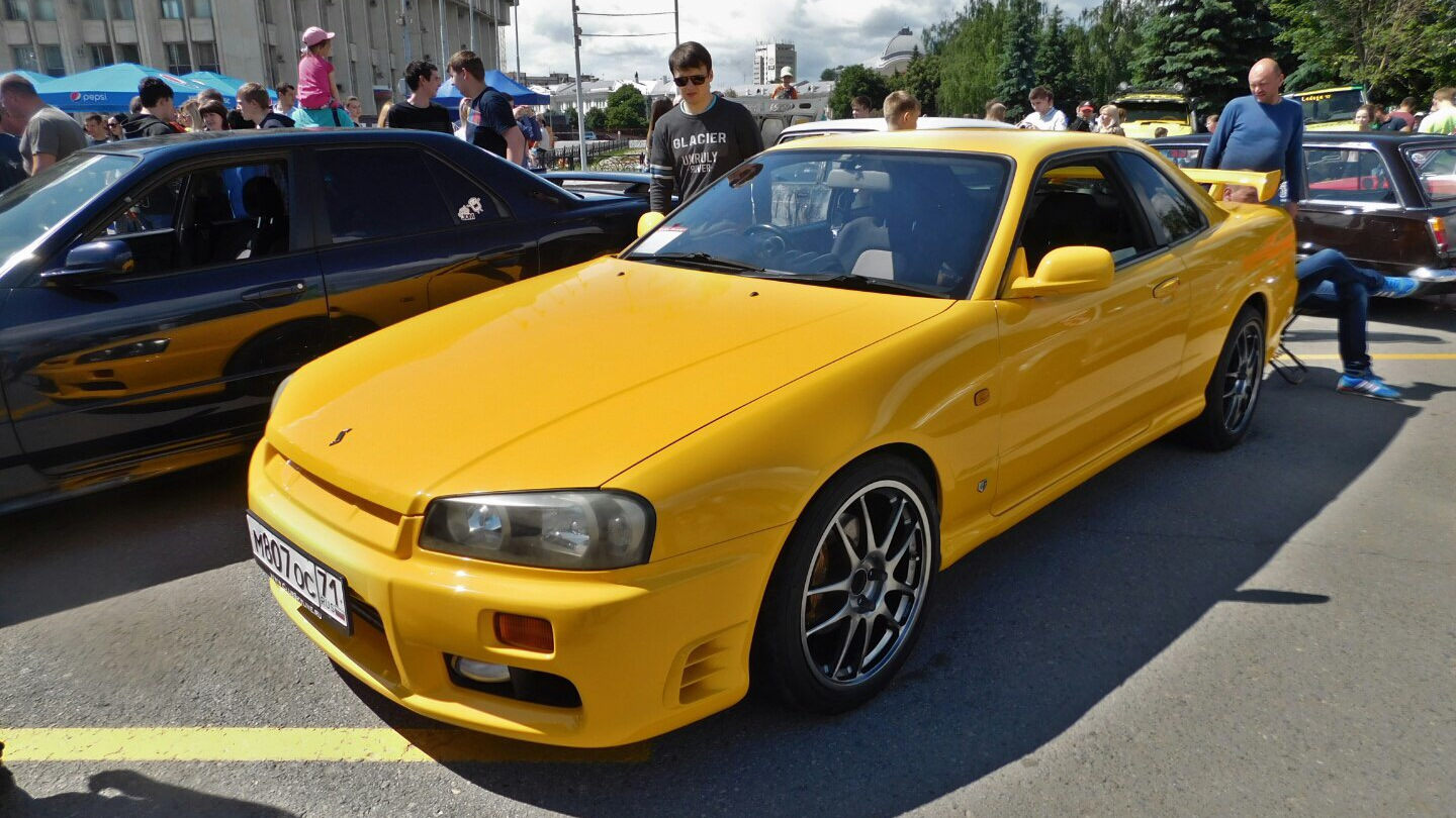 Nissan Skyline (R34) 2.5 бензиновый 1998 | R34 RB25DET MT на DRIVE2