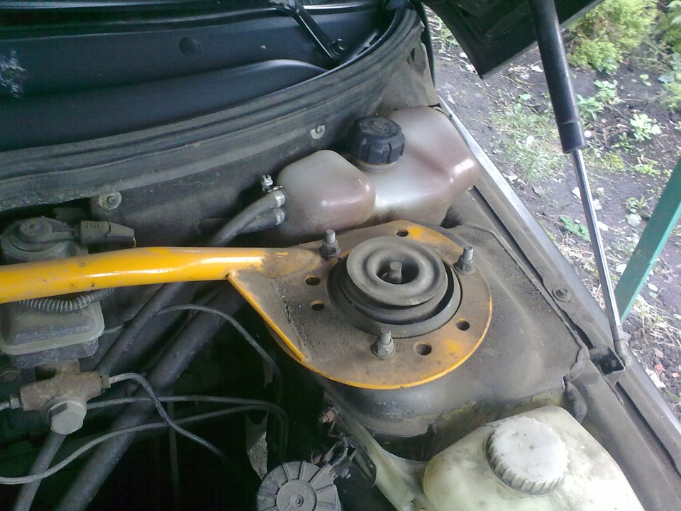 Переход на антифриз Felix с тосола ГОСТ — Lada 21124, 1,6 л, 2006 года ...