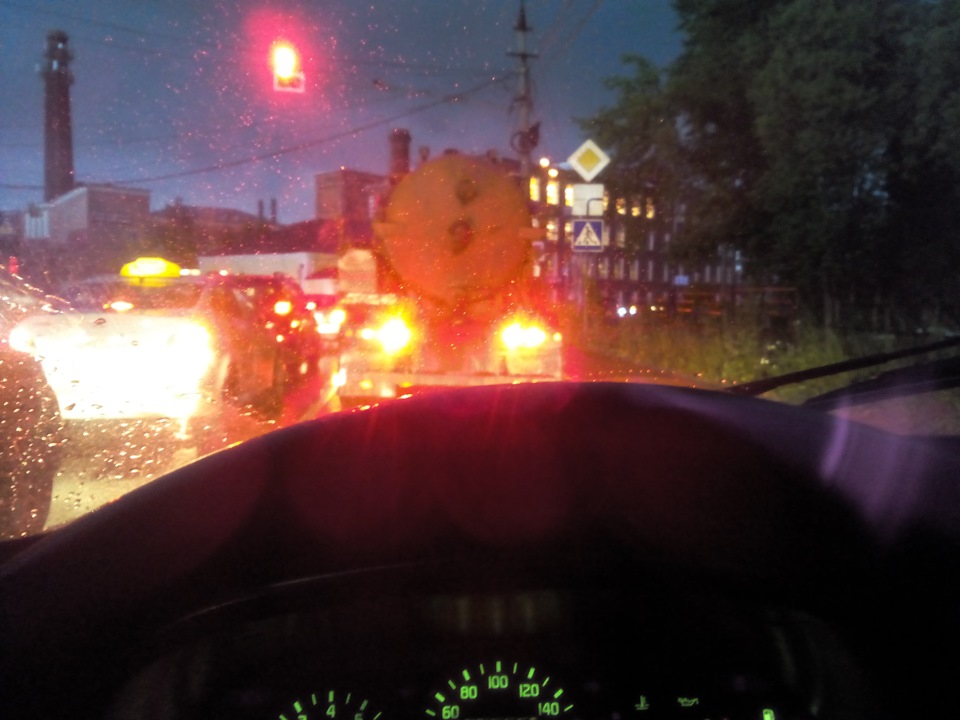 Прогулка) — ГАЗ 31105, 2,3 л., 2005 года | путешествие | DRIVE2