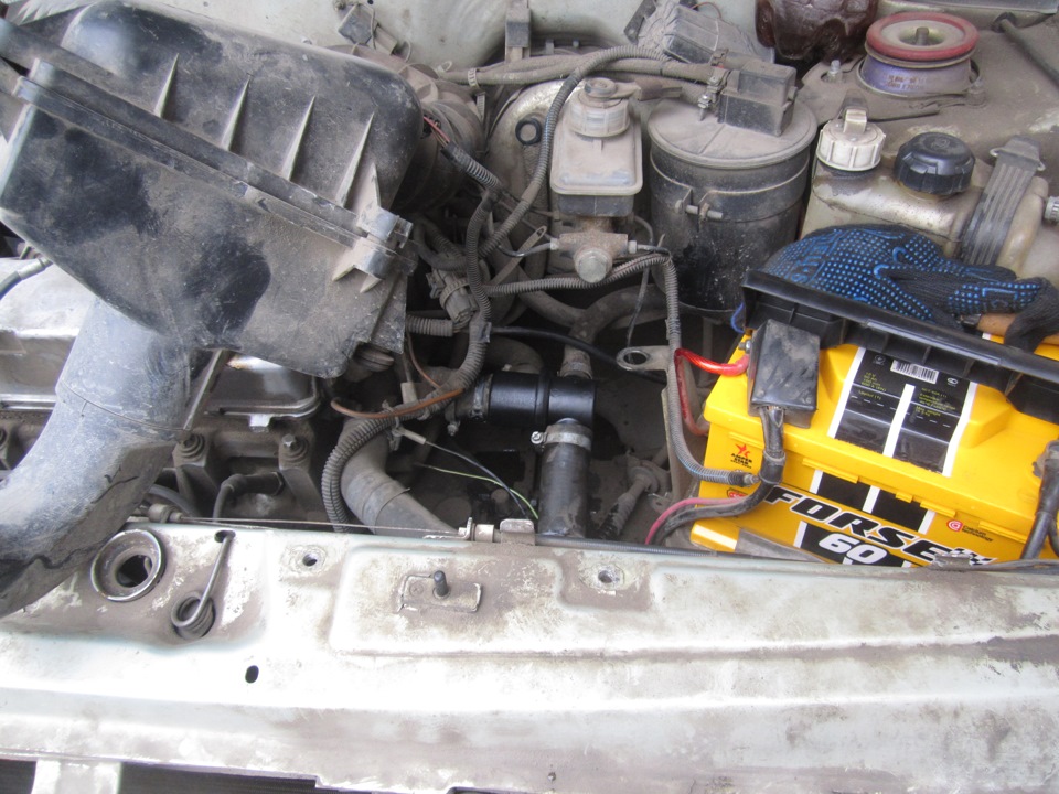 Подготовка к зиме — Lada 21099, 1,5 л, 2003 года | своими руками | DRIVE2