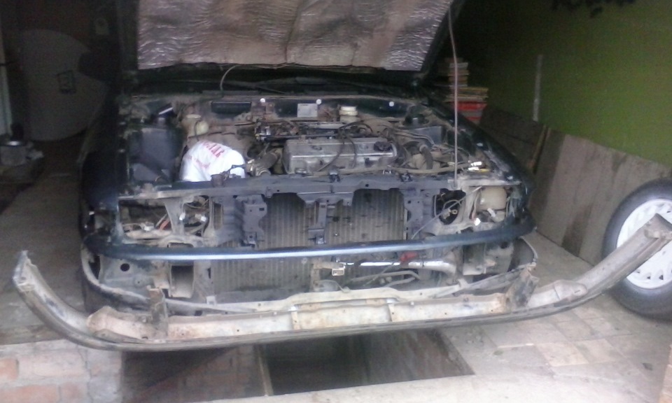 Зачистка от ржавчины и подготовка к покраске — DRIVE2