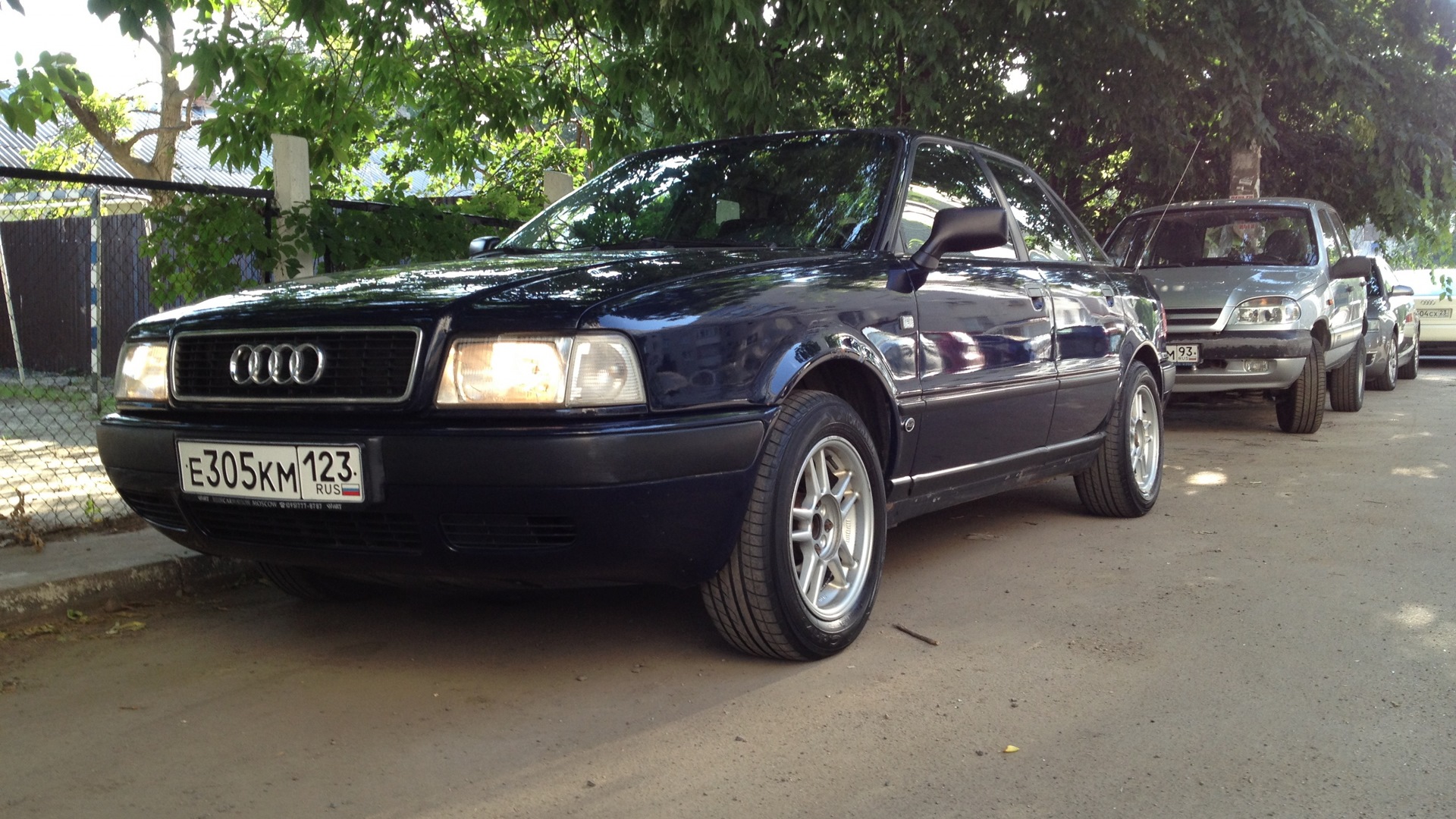 Audi 80 (B4) 2.0 бензиновый 1993 | 2.0 ABK, Автомат, A/C на DRIVE2