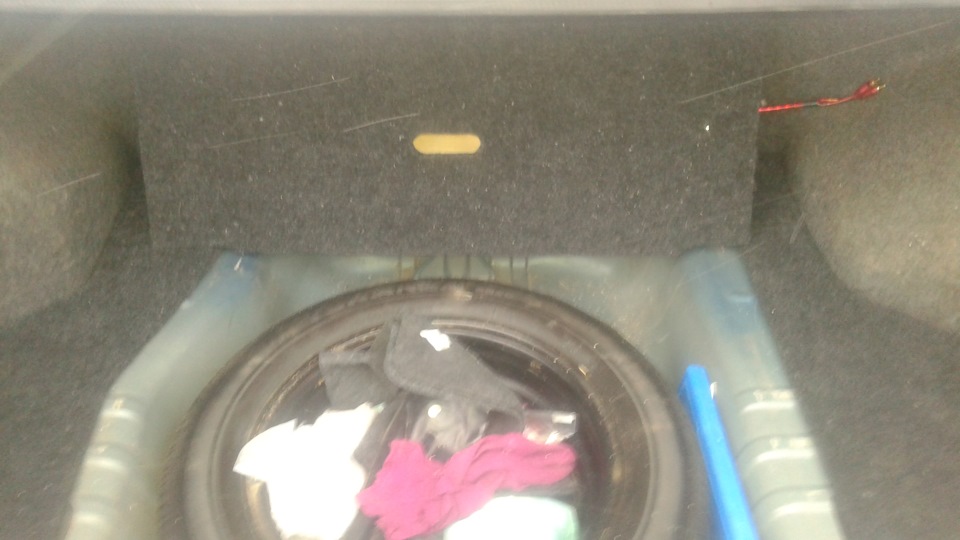 пол из фанеры 10мм в багажник своими руками(продолжение) — Mitsubishi ...