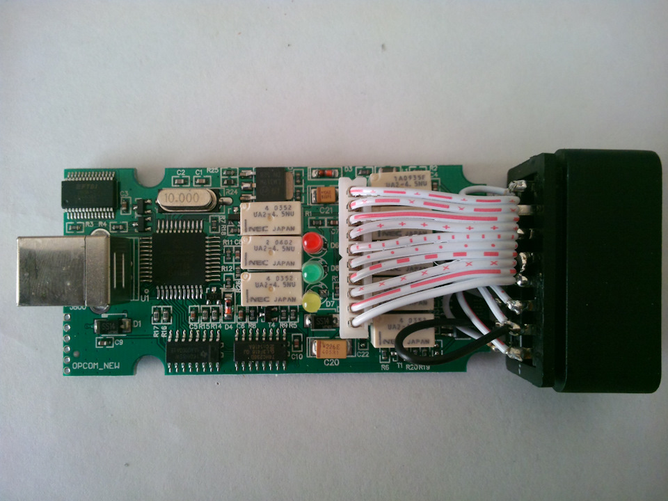 Вид Op-com внутри — Opel Astra H