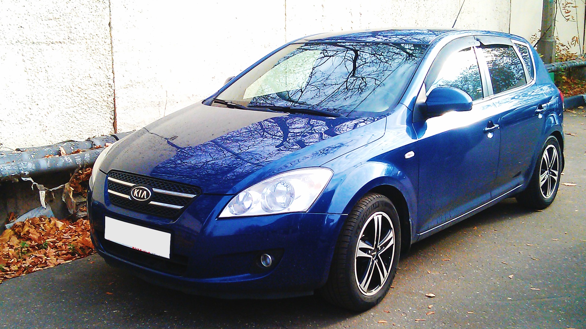 KIA Ceed (1G) 1.6 бензиновый 2009 | Слива на DRIVE2