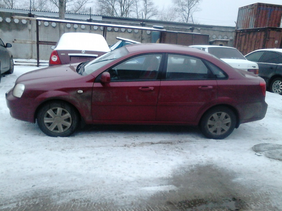 ТОНИРОВКА — Chevrolet Lacetti Sedan, 1,6 л, 2012 года | стайлинг | DRIVE2