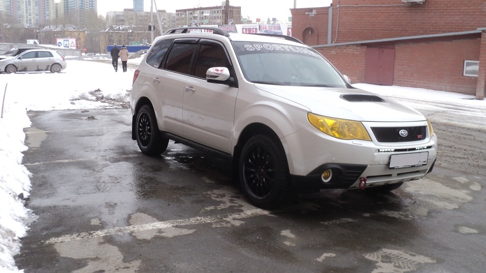 Subaru forester drive2