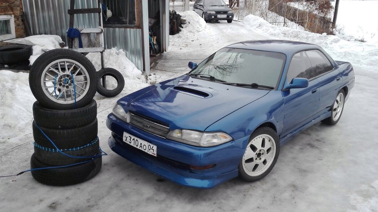 Toyota Carina ED (2G) 2.0 бензиновый 1990 | ST180 Banshee на DRIVE2