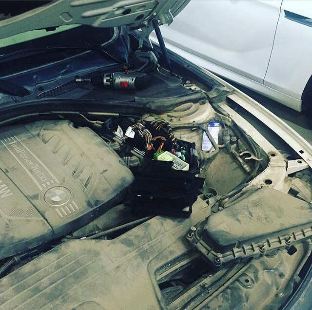 Перепрошивка 320d (184 л.с.) -> (225 л.с.) — BMW 3 series (F30), 2 л ...