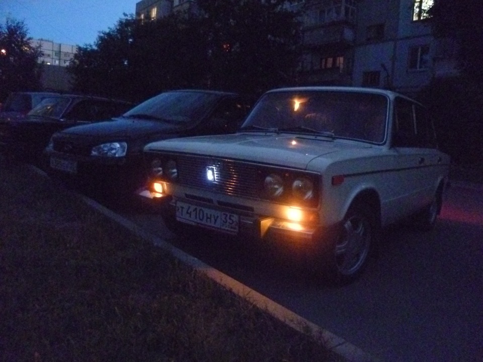 А во лбу звезда горит… — Lada 21063, 1,5 л, 1996 года | фотография | DRIVE2