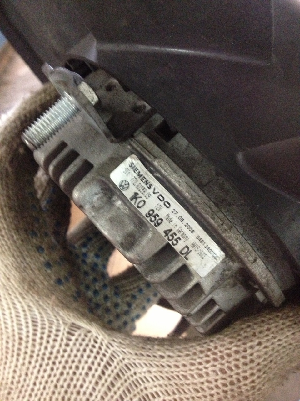 Фото в бортжурнале Volkswagen Passat B6