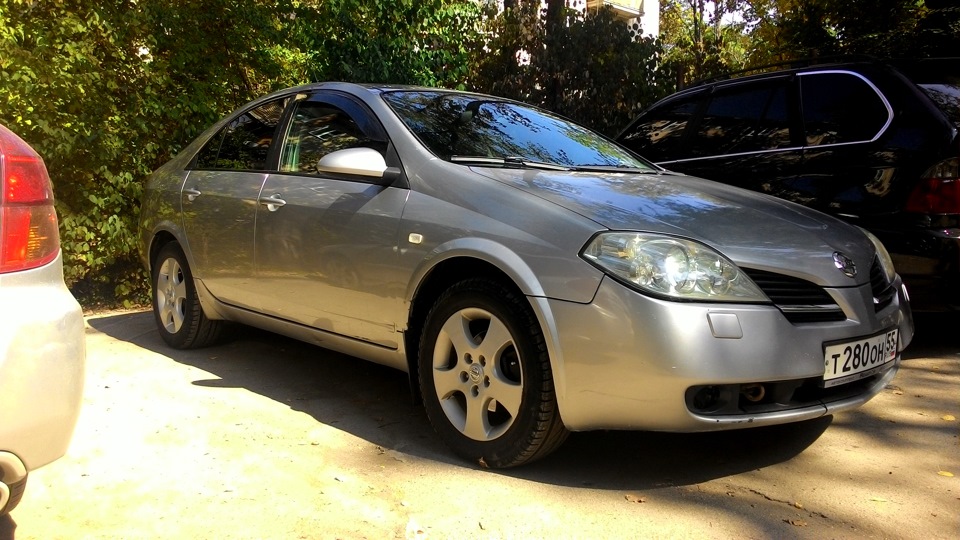 Авто Nissan Primera, 2007, 200 тыс км, 116 лс в Хасавюрте, Машина ухожена, вложе