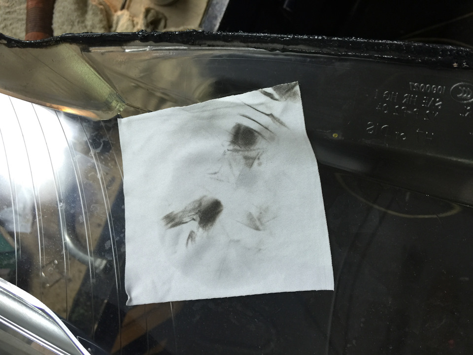 Фары чистка — Audi A4 (B7), 2 л, 2007 года | своими руками | DRIVE2