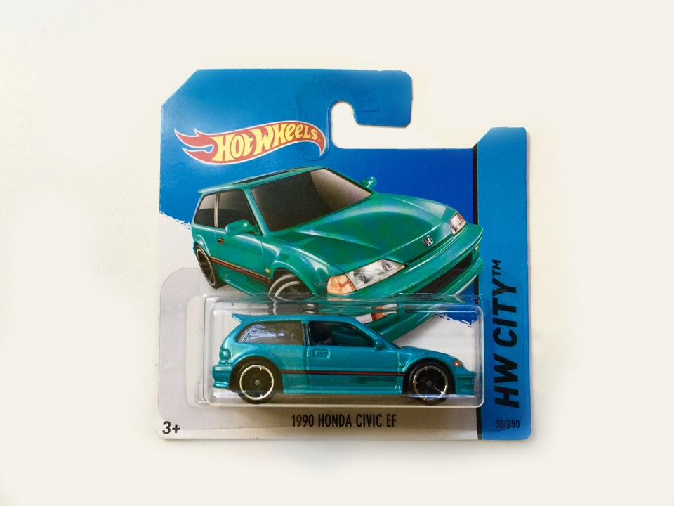 honda civic hatchback hot wheel