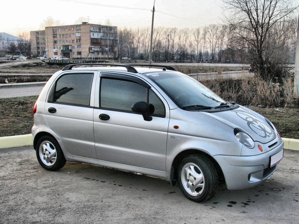 Daewoo matiz отзывы