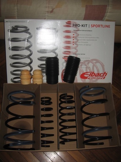 Eibach Pro Kit 30 Купить