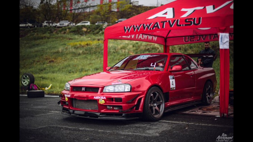 Nissan Skyline Drift Neksa Drive2