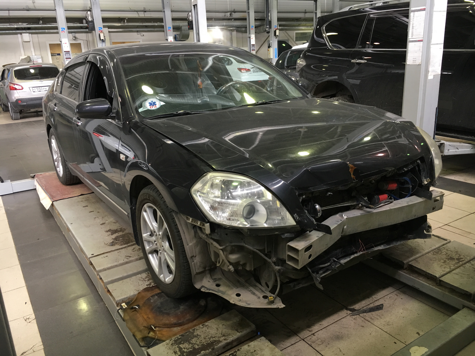 Продал Танюшу как есть(( — Nissan Teana (J31), 3,5 л, 2007 года | продажа  машины | DRIVE2