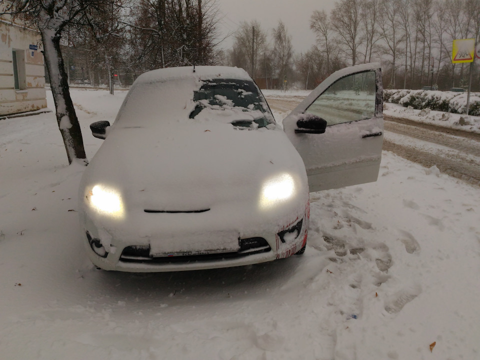 Фото в бортжурнале Lada Гранта Лифтбек (1G)