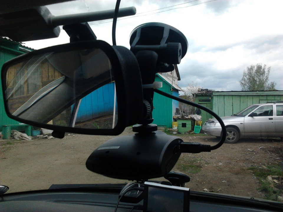 видео регистратор mystery mdr-620 — Lada Калина Хэтчбек (1G), 1,6 л ...