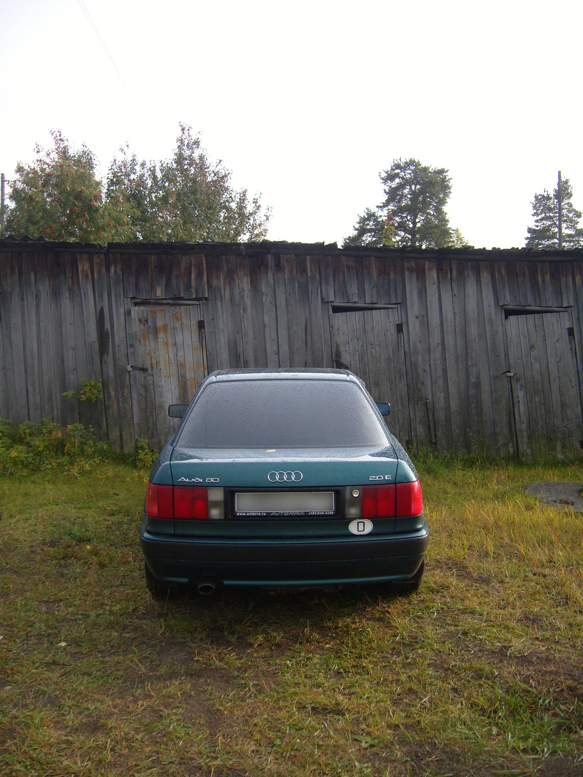 Поездка в деревню. Небольшая экскурсия. Фото машины (день 2-й) — Audi 80  (B4), 2 л, 1992 года | путешествие | DRIVE2