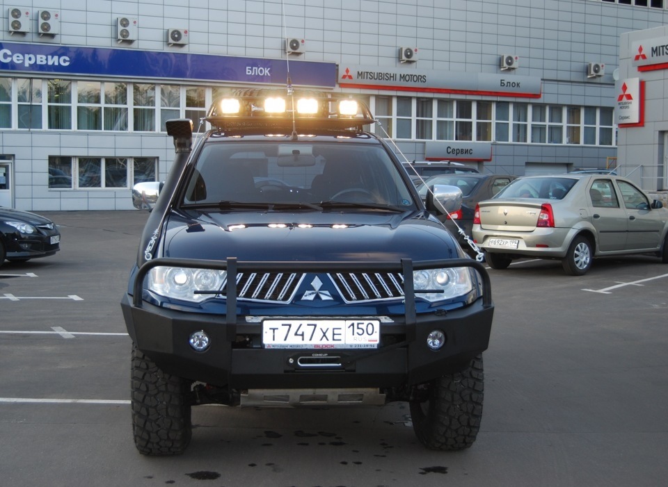 Фото в бортжурнале Mitsubishi Pajero Sport (2G)