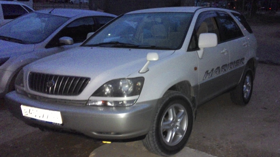 Троит машина — Toyota Harrier (1G), 2,2 л, 1999 года | поломка | DRIVE2