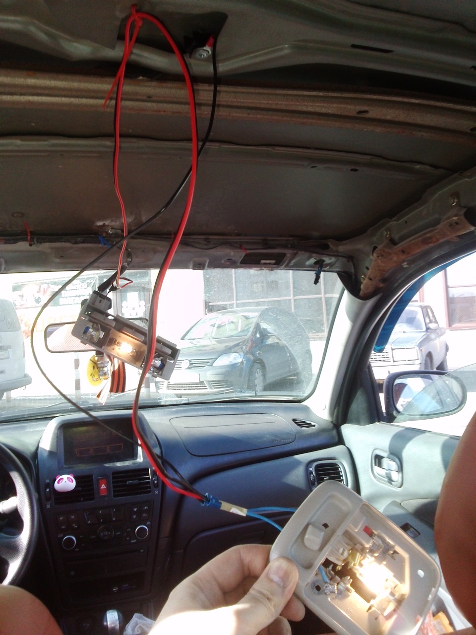 Фото в бортжурнале Nissan Almera II (N16)