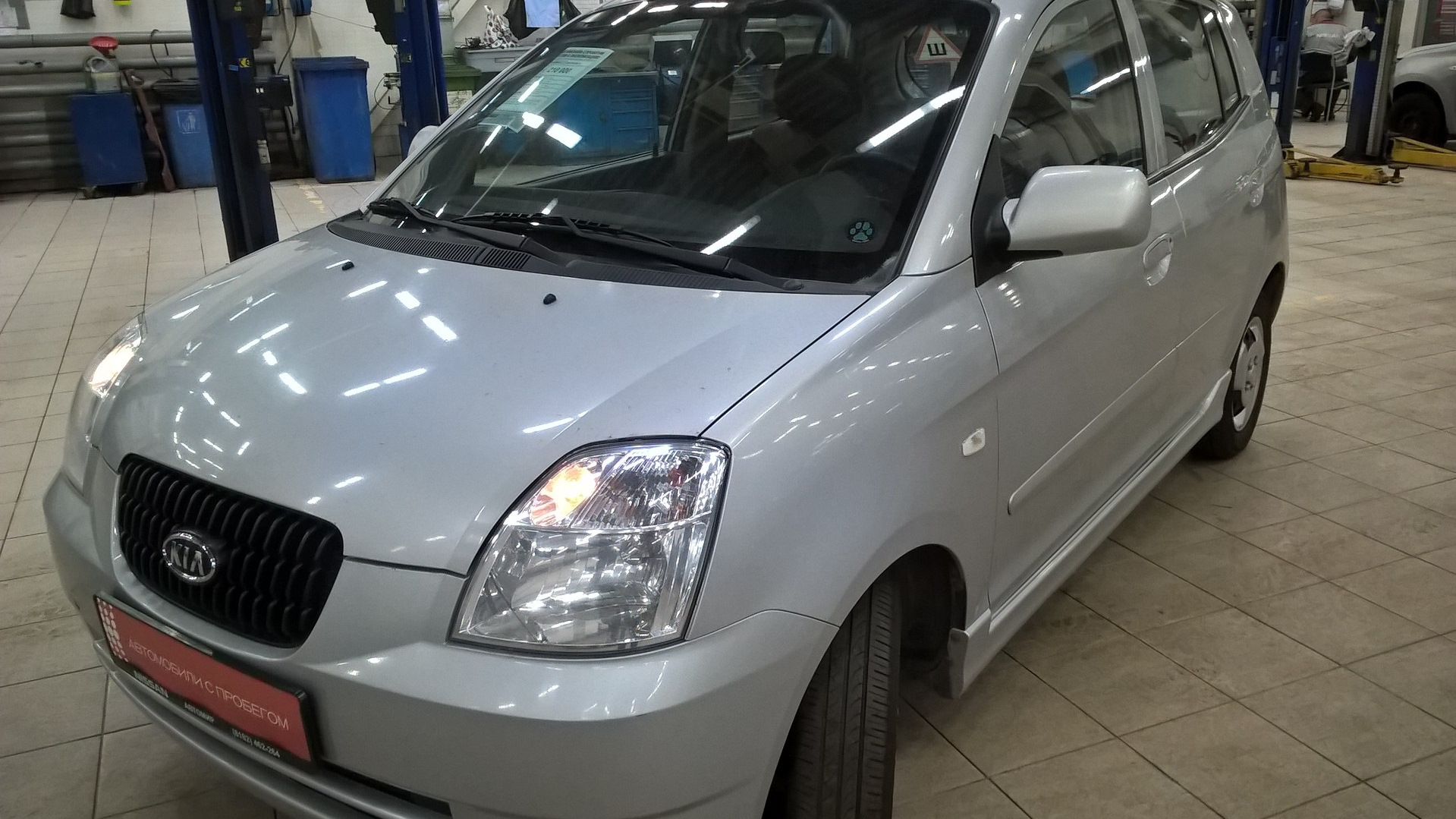 KIA Picanto (1G) 1.1 бензиновый 2007 | на DRIVE2