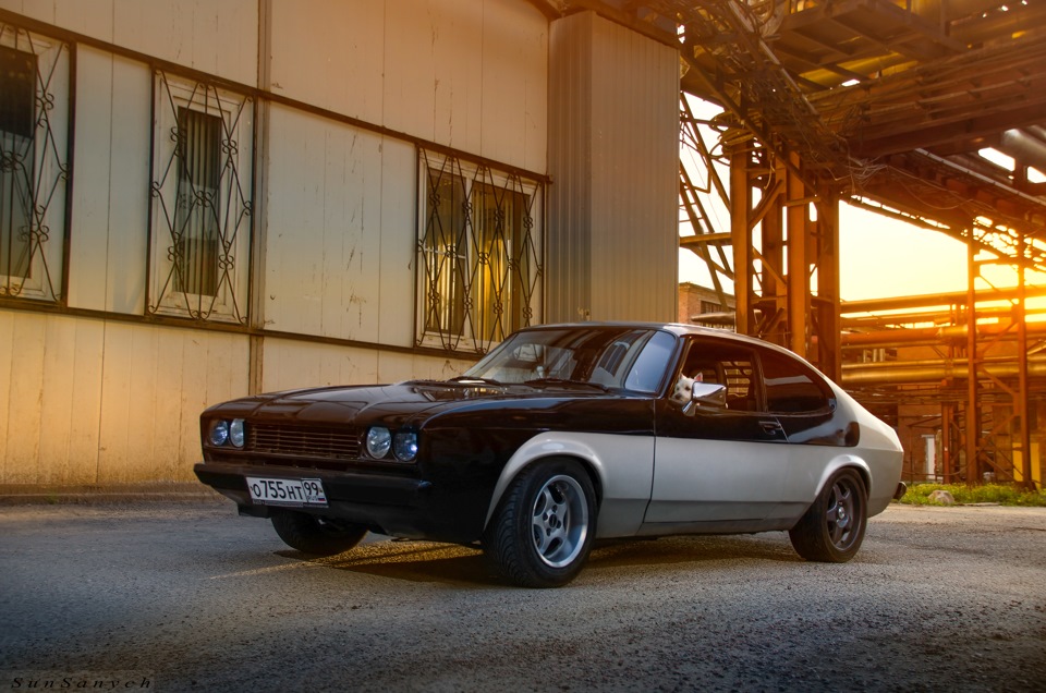 Ford Capri tunning