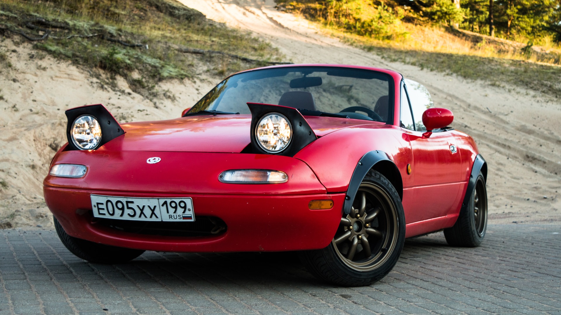 Mazda MX-5/Miata (NA) 1.8 бензиновый 1995 | Миатата ❤ на DRIVE2