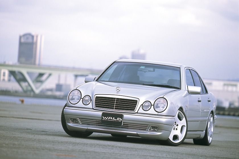 Mercedes w210 AMG обвес