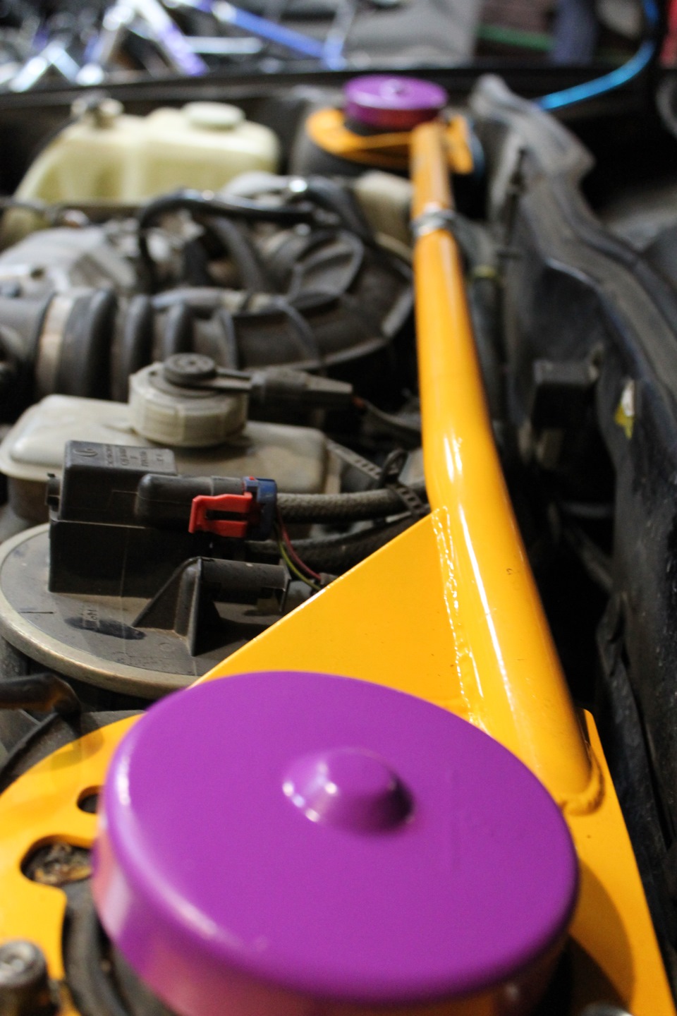 Под капотом — Lada 2115, 1,5 л, 2007 года | стайлинг | DRIVE2