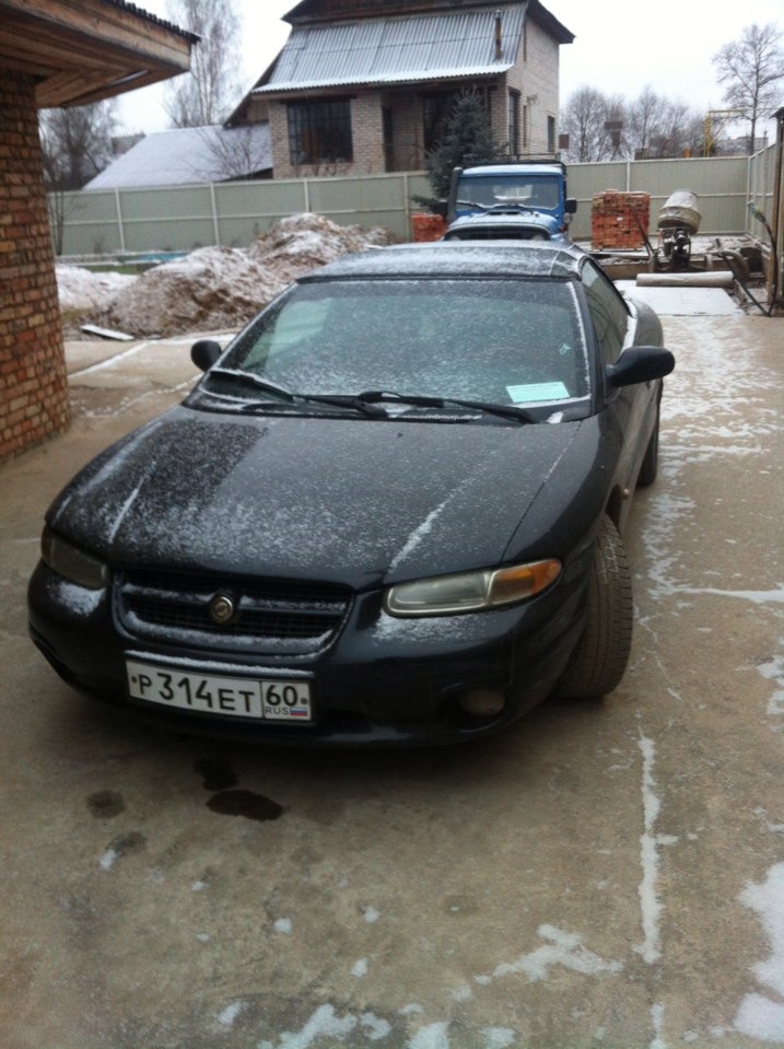 Chrysler Stratus 1998 кабриолет