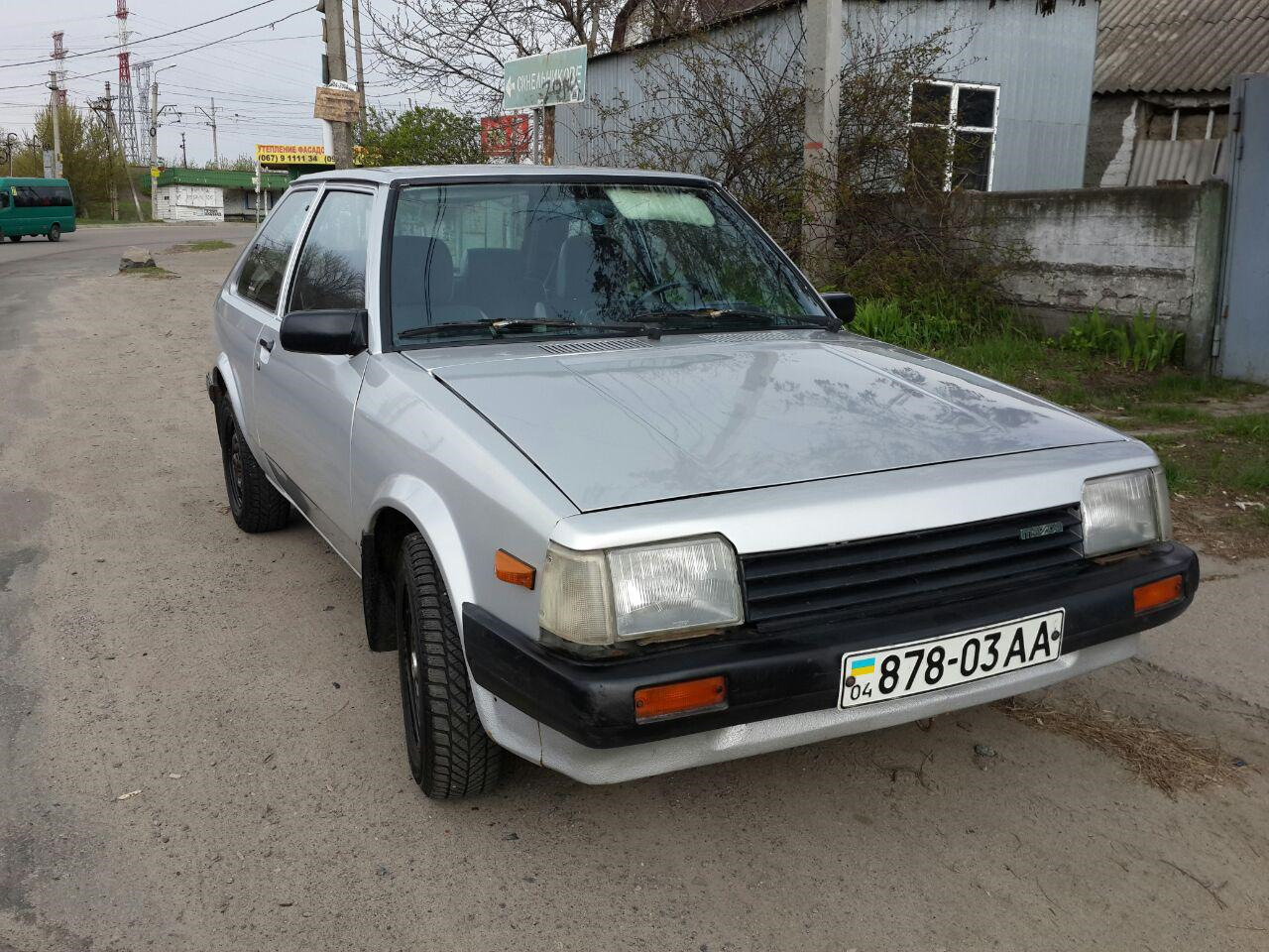 Mazda 323 1985