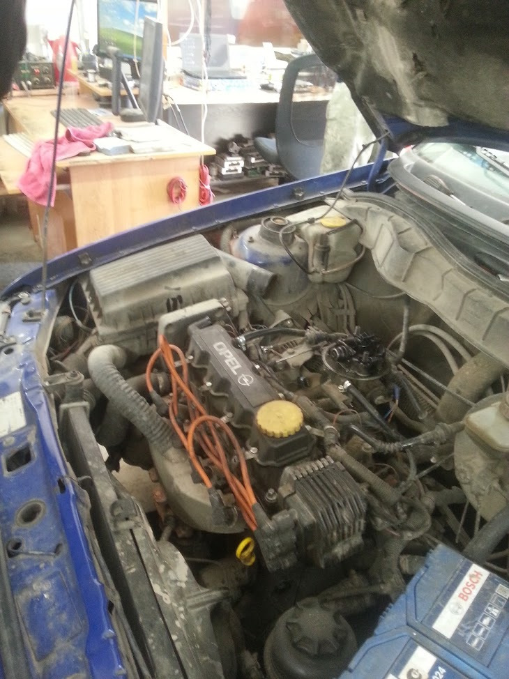 Не заводится — Opel Astra F, 1,6 л, 1994 года | своими руками | DRIVE2