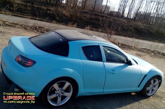 Мазда рх8 сменила цвет. — DRIVE2