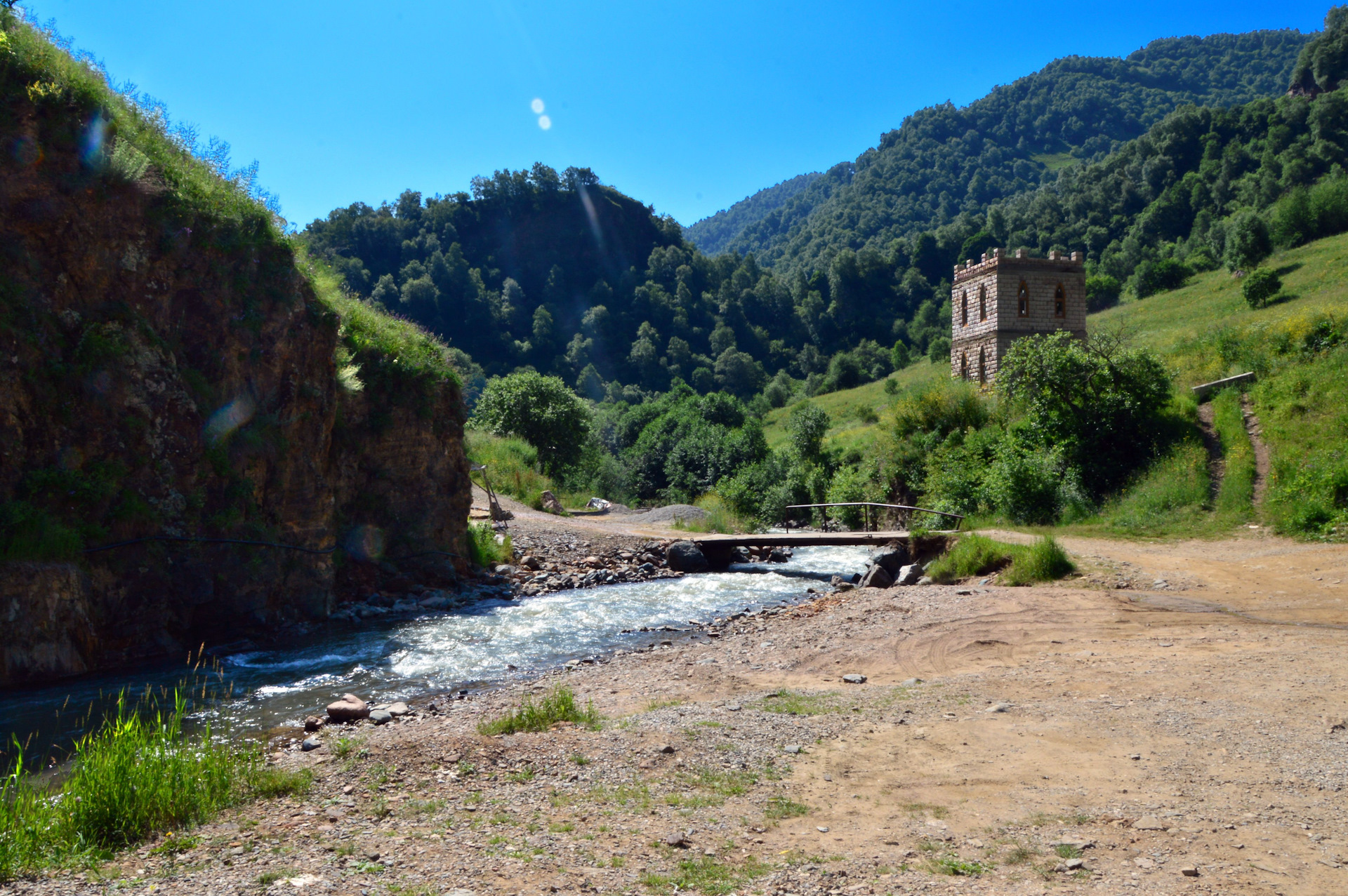 Долина Нарзанов Кабардино Балкария аул