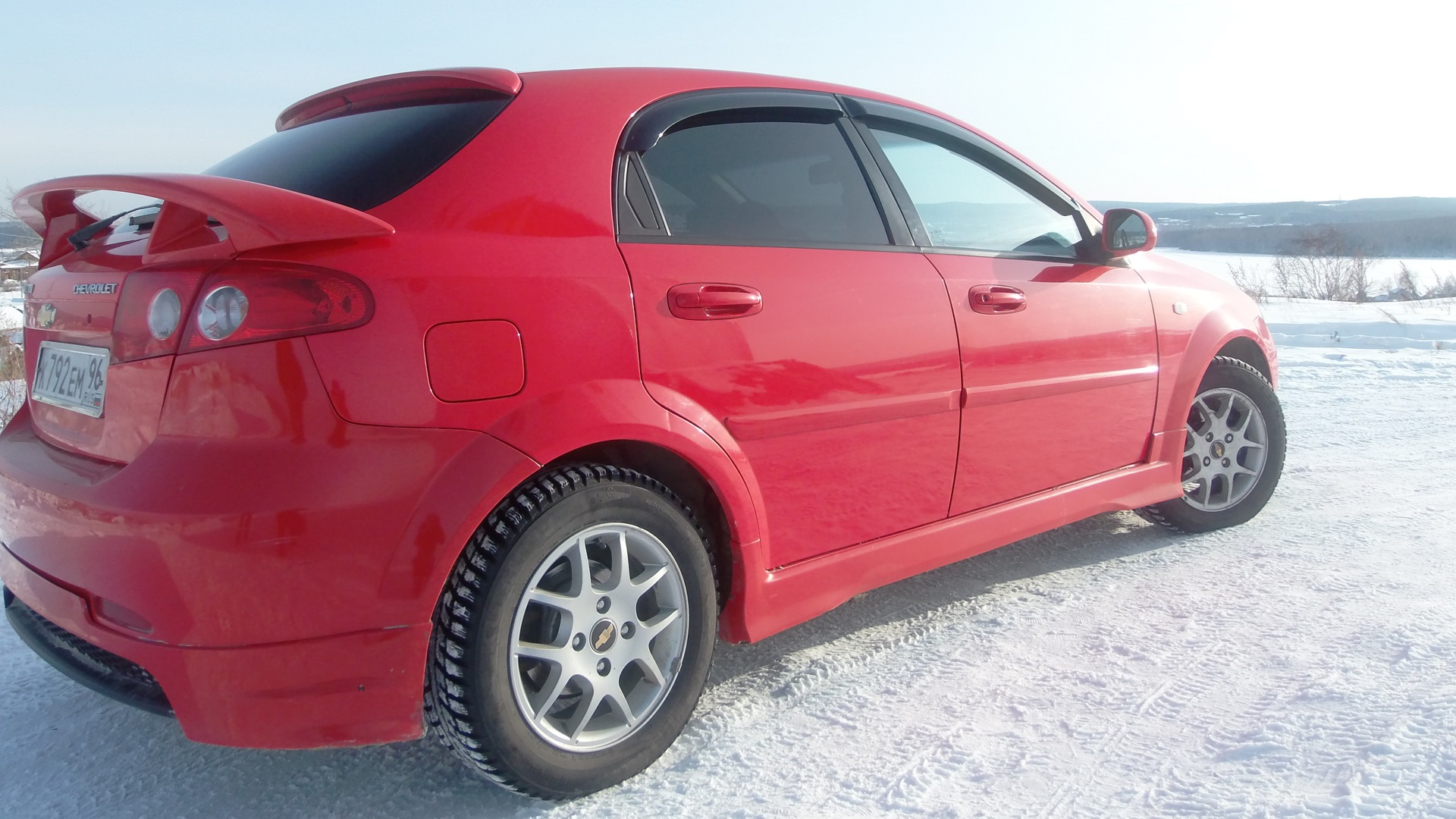 Chevrolet Lacetti 5D 1.8 бензиновый 2007 | 18+(только для взрослых) на  DRIVE2