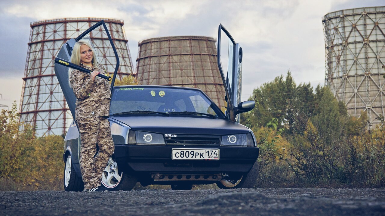 Lada 21083 1.5 бензиновый 2002 | Lambo Bass /// на DRIVE2