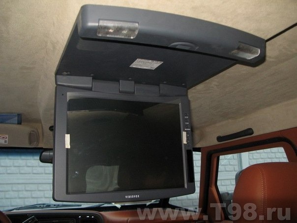 T-98 Комбат — Российский бронированный внедорожник для перевозки VIP в ...