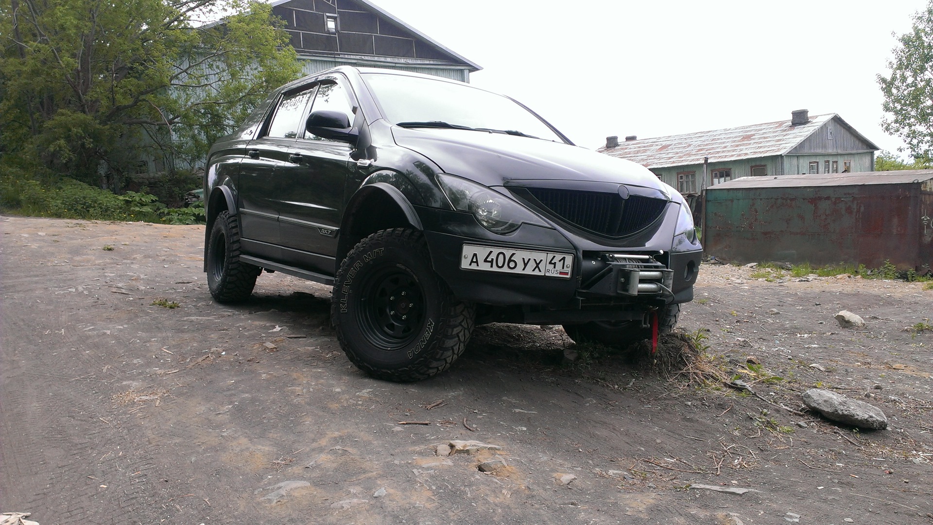 Ssangyong actyon sport дизель