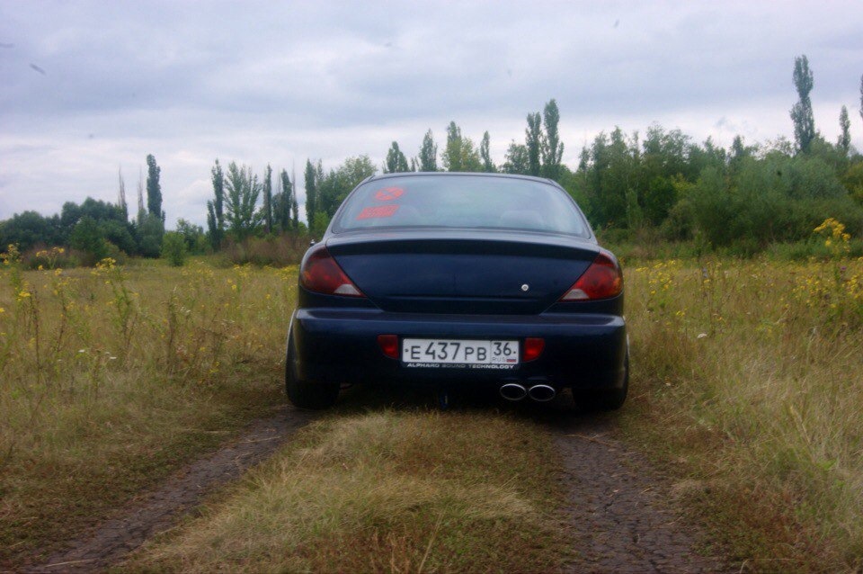 Kia Spectra разварки