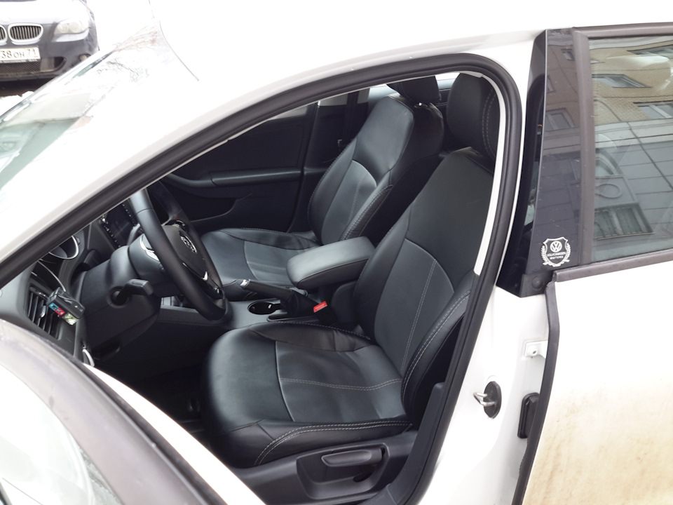 Фото в бортжурнале Volkswagen Jetta VI